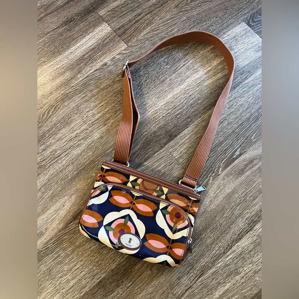 Fossil crossbody purse